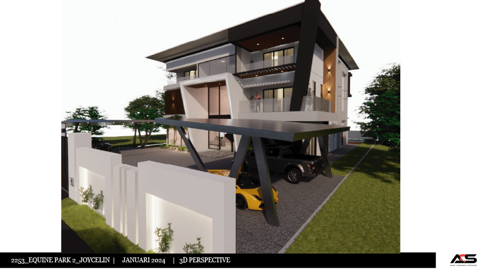 Taman Equine Bungalow (In Progress)